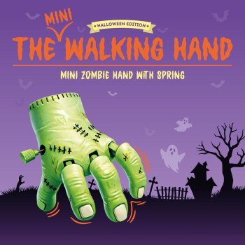 Uzvelkamā roka - "The Mini Walking Hand"