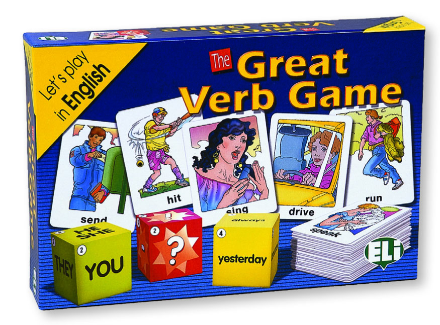 Language Game The Great Verb Game