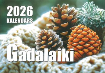 Kalendārs 2026 A5 Gadalaiki