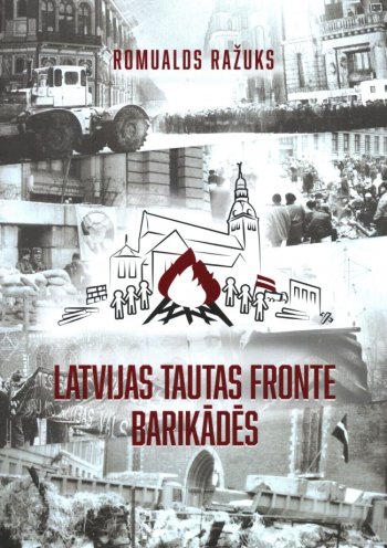 Latvijas tautas fronte barikādēs