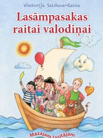 Lasāmpasakas raitai valodiņai