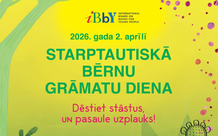 Dēstiet stāstus, un pasaule uzplauks.