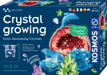 Kosmos eksperementu komplekts /CRYSTAL GROWING