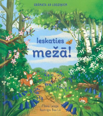 Ieskaties mežā! Grāmata ar lodziņiem