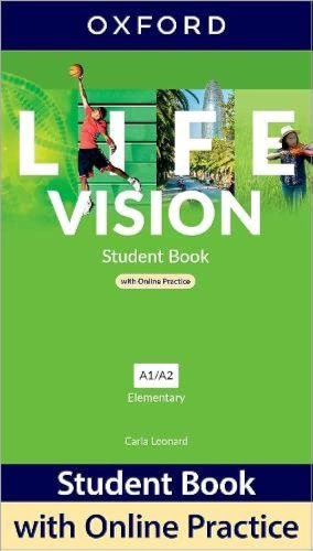 Life Vision Elementary Student Book with Online Practice A1/A2