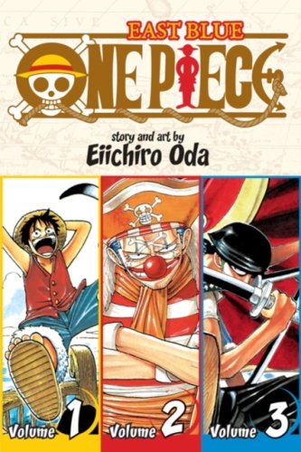One Piece (Omnibus Edition), Vol. 1 : Includes vols. 1, 2 & 3 : 1