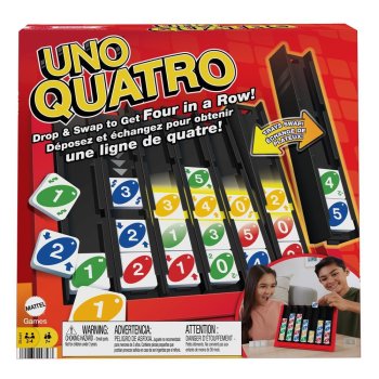 Spēle UNO Quatro