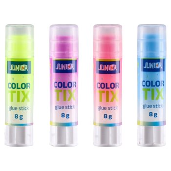 Līmes zīmulis, Color Tix, 8 gr, dažādās krāsās