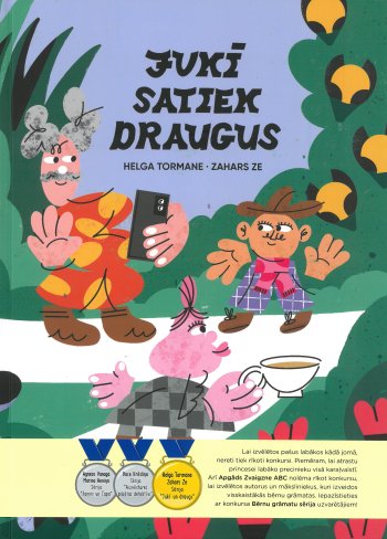 Jukī satiek draugus