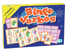Le Francais Bingo verbes