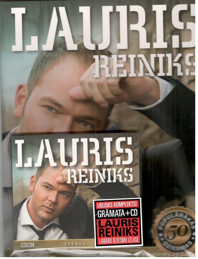 Lauris Reiniks 50 populārākās dziesmas + CD