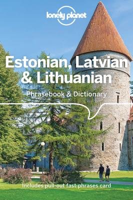 Estonian, Latvian & Lithuanian Phrasebook & Dictionary, Lonely Planet