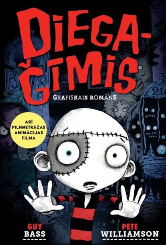 Diegaģīmis. Grafiskais romāns