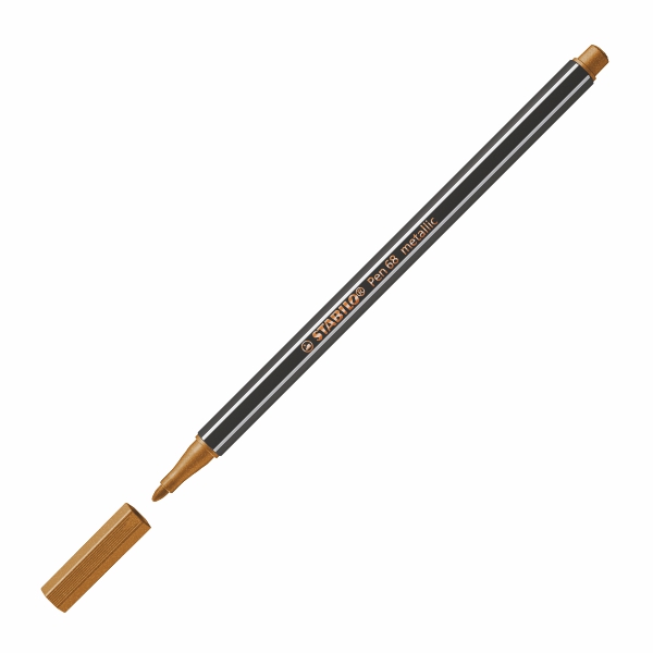 Flomasters STABILO Pen 68 metallic |1mm| varš