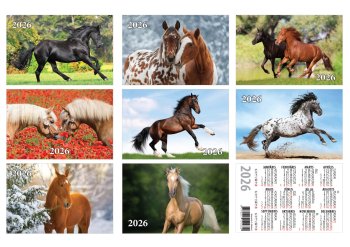 Kabatas kalendārs 2026.gads