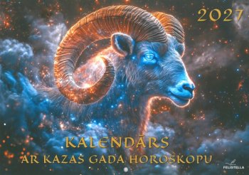 Kalendārs 2027 kalendārs ar kazas gada horoskopu