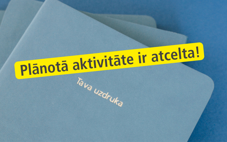 Personalizēts 2026. gada plānotājs