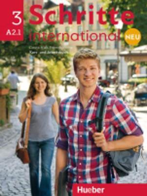 Schritte international Neu 3 Kursbuch+Arbeitsbuch+CD zum Arbeitsbuch A2.1