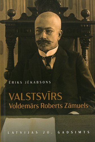 Valstvīrs Voldemārs Roberts Zāmuels