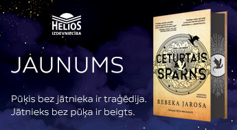 Rebeka Jarosa ''Ceturtais spārns'' tagad arī latviešu valodā.