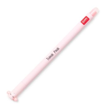 Pildspalva ar dzēšgumiju, rozā, Sivēns