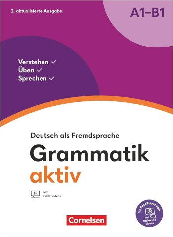 Grammatik aktiv A1-B1, Deutsch als Fremdsprache