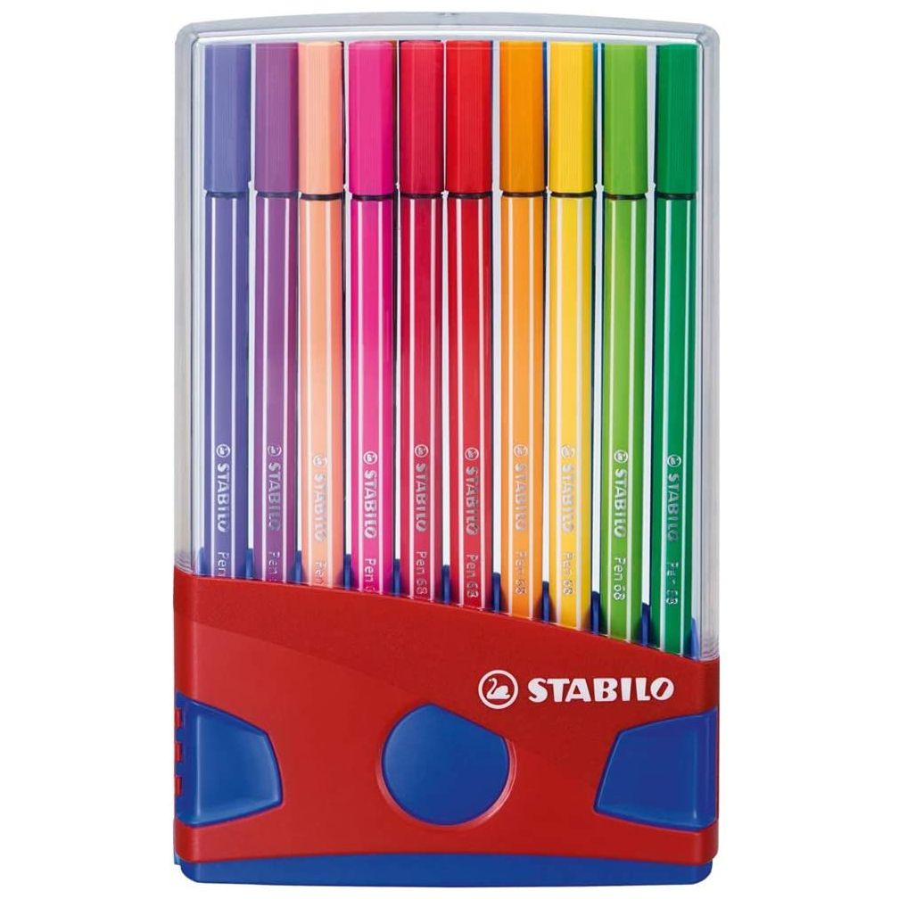 Flomasteru komplekts STABILO Pen 68 ColorParade | 20 gab