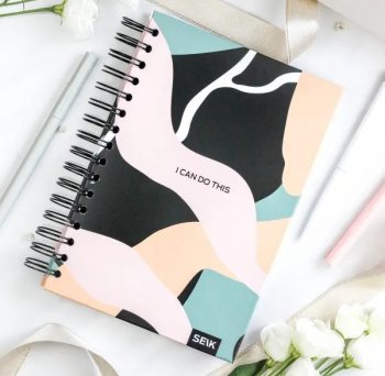 Laimīgais kalendāra plānotājs 2026 I can do this