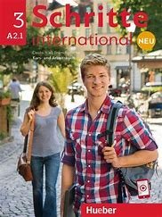 Schritte international Neu 3 Kursbuch+Arbeitsbuch mit Audios online A2.1