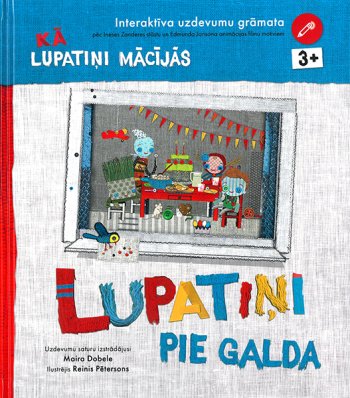 Lupatiņi pie galda