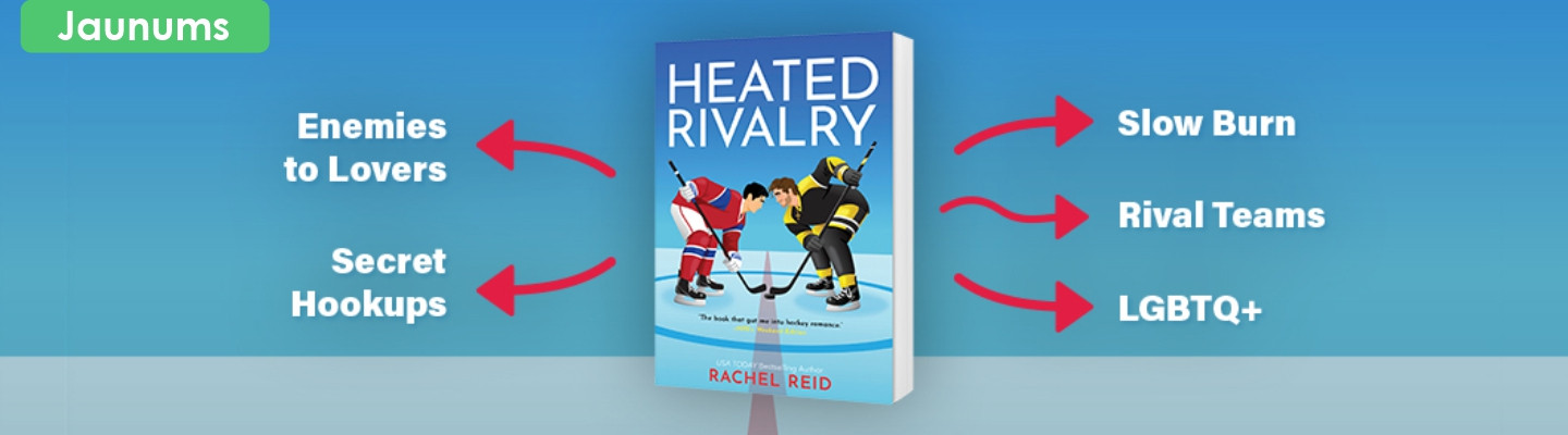 Heated Rivalry : Game Changers series : Now Streaming on Crave and HBO Max