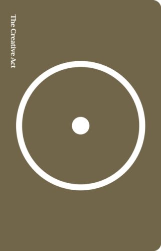 The Creative Act : A Way of Being (paperback)