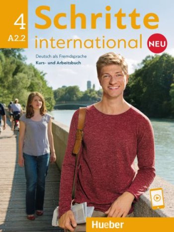 Schritte International Neu 4 Kursbuch+Arbeitsbuch mit Audios online