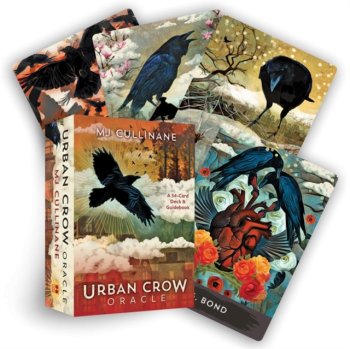 Urban Crow Oracle : A 54-Card Deck and Guidebook