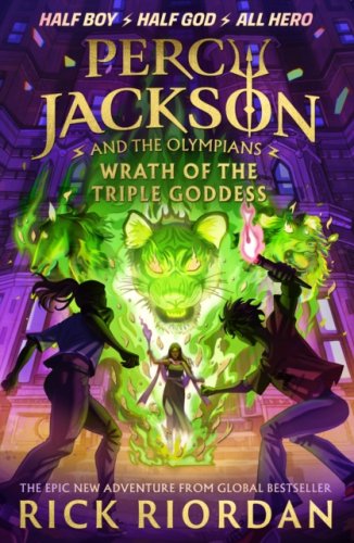 Percy Jackson and the Olympians #2: Wrath of the Triple Goddess (L)