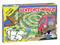 Let's play in English - Sentence Maker (A2-B1)