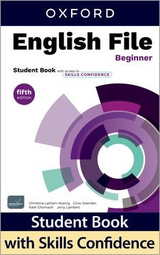 English File (5th Edition) Beginner Student Book with access to Skills Confidence