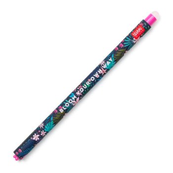 Pildspalva ar dzēšgumiju, Tirkīza, Ziedi