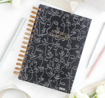 Laimīgais kalendāra plānotājs 2026 Mindset