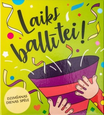 Spēle Laiks BALLĪTEI