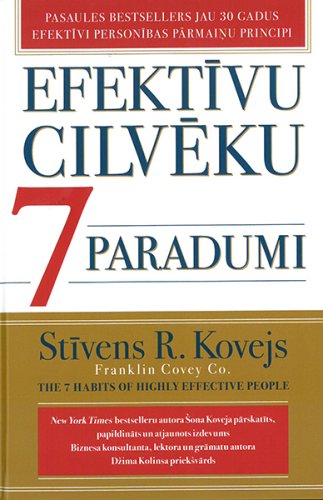 Efektīvu cilvēku 7 paradumi