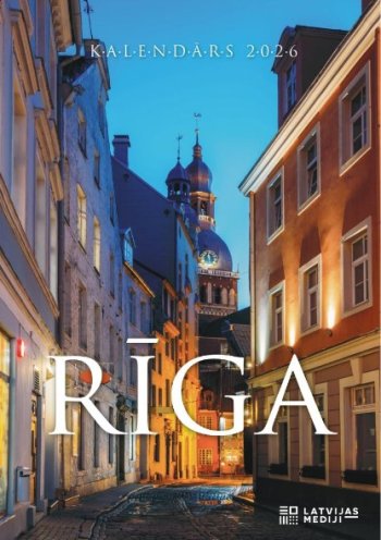 Kalendārs 2026. Rīga