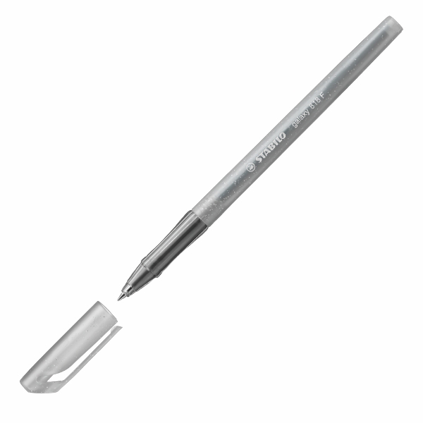 Pildspalva, lodīšu - Stabilo GALAXY - Melna | 818F46