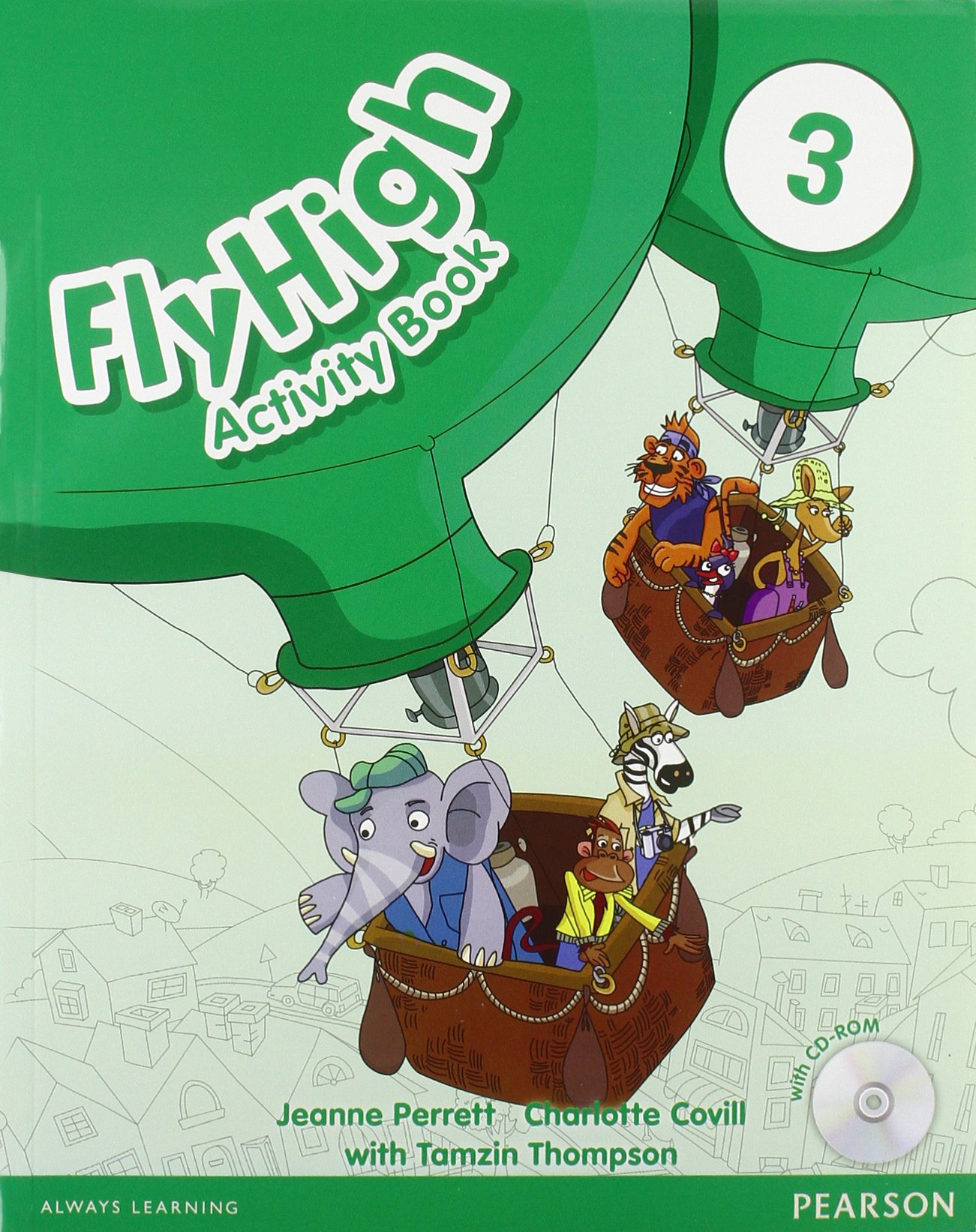 Fly High 3 Activity Book with CD ROM