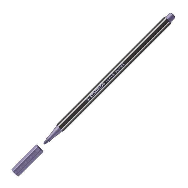 Flomasters STABILO Pen 68 metallic |1mm| violets
