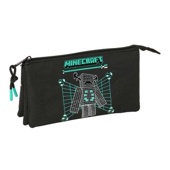 Penālis ar 3 nodalījumiem, bez piederumiem, MINECRAFT SCREEN
