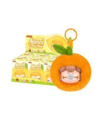 Mīkstā rotaļlieta- Fruit Mood Plush Pendant