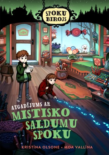 Atgadījums ar mistisko saldumu spoku. Spoku birojs