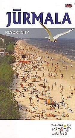 Jūrmala resort city (angļu val