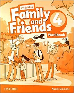 Family and Friends (2nd) 4 Workbook
